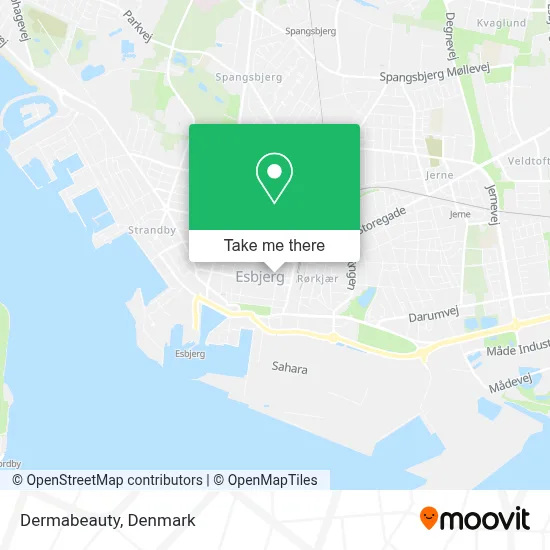 Dermabeauty map