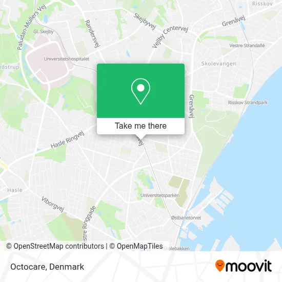Octocare map