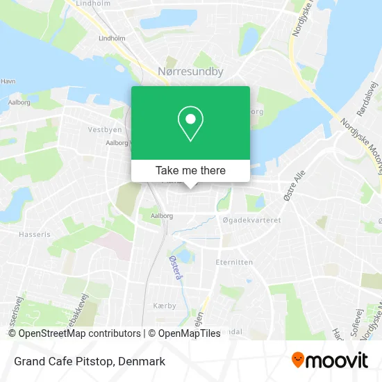 Grand Cafe Pitstop map