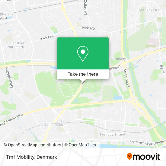 Tmf Mobility map