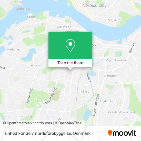 Enhed For Selvmordsforebyggelse map