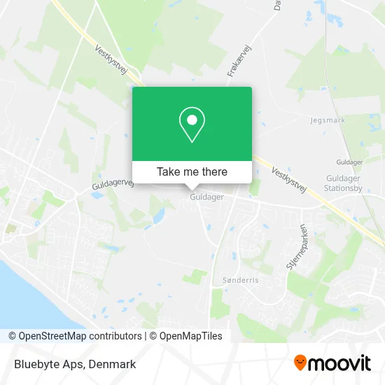 Bluebyte Aps map