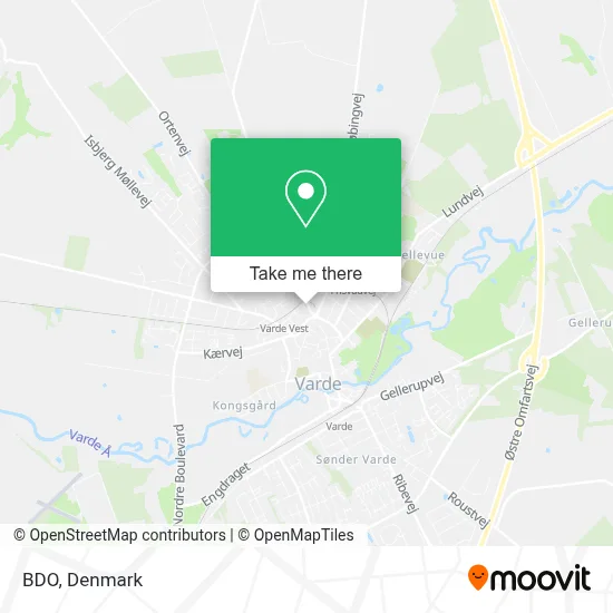 Bdo map