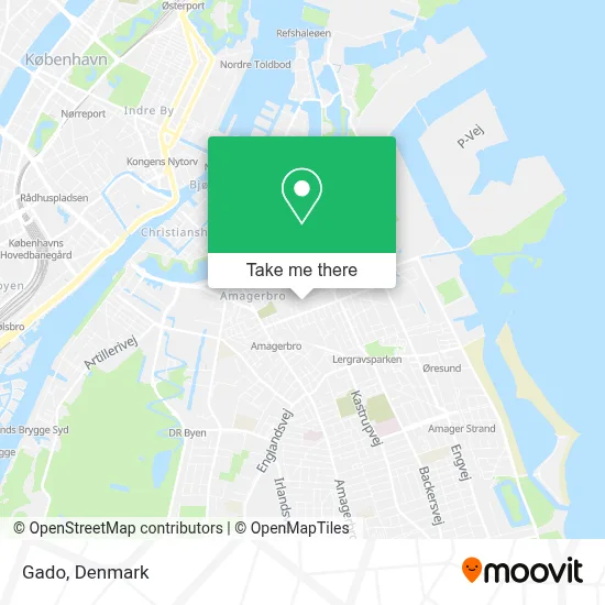 Gado map