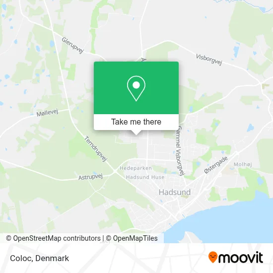 Coloc map
