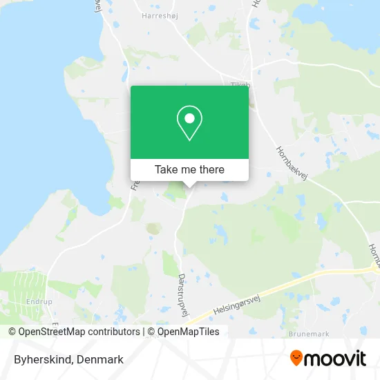 Byherskind map