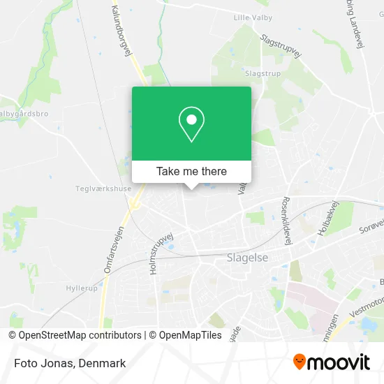 Foto Jonas map