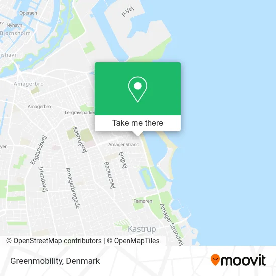 Greenmobility map