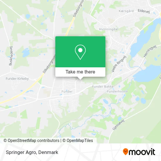 Springer Agro map