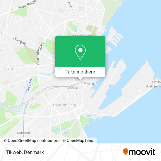 Tikweb map