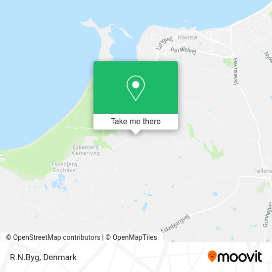 R.N.Byg map