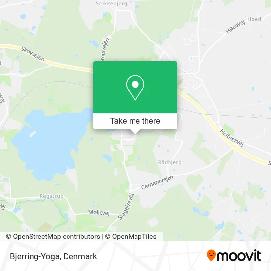 Bjerring-Yoga map
