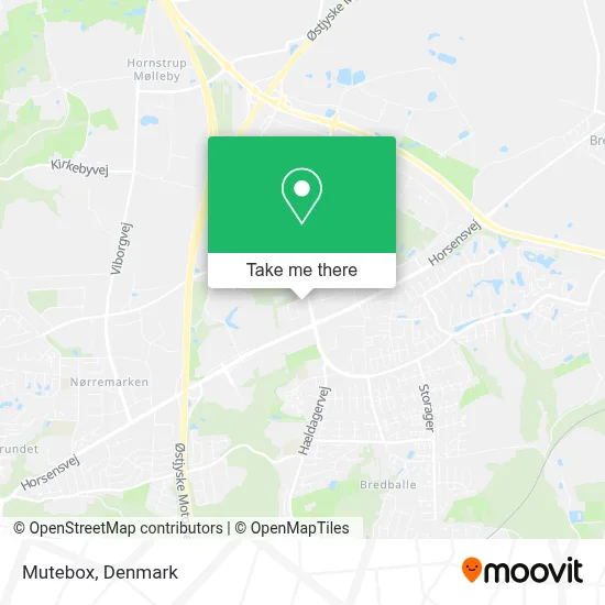 Mutebox map