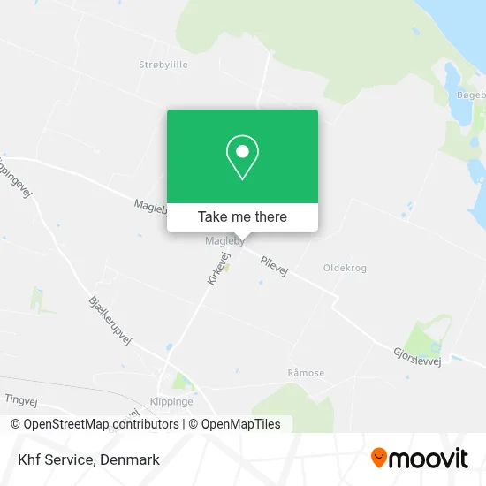 Khf Service map