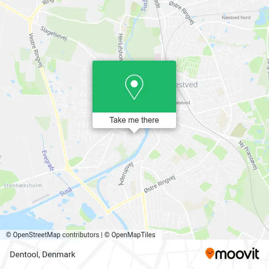 Dentool map