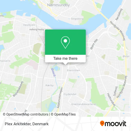 Plex Arkitekter map