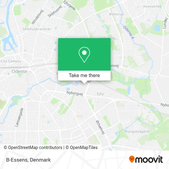 B-Essens map