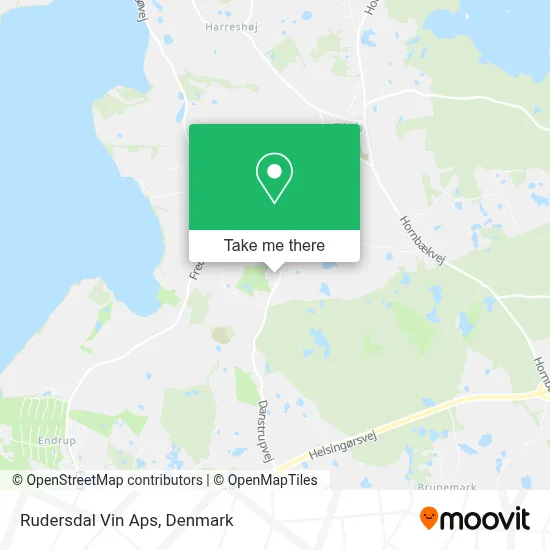 Rudersdal Vin Aps map