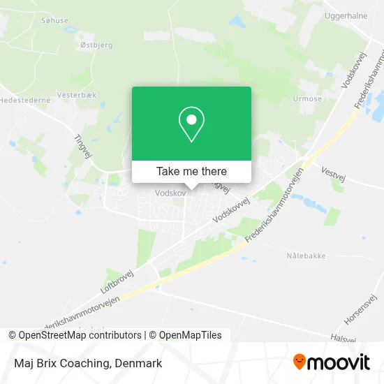 Maj Brix Coaching map