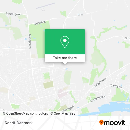 Randi map