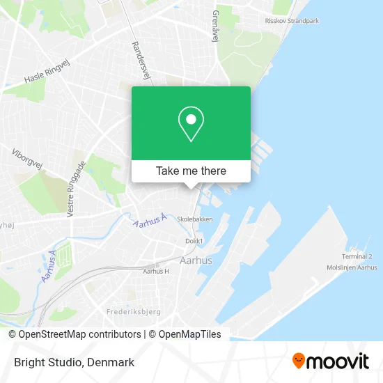 Bright Studio map