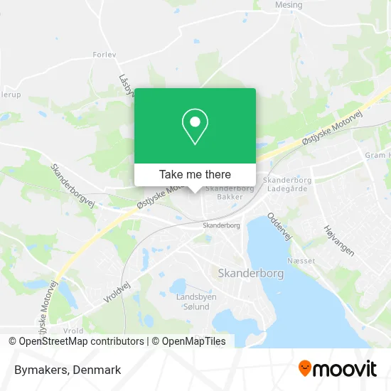 Bymakers map