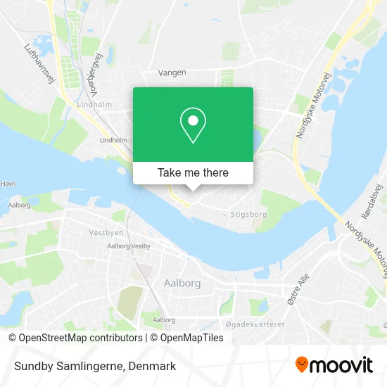 Sundby Samlingerne map