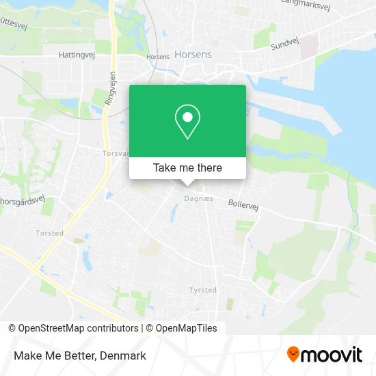 Make Me Better map