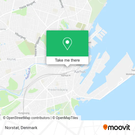 Norstat map