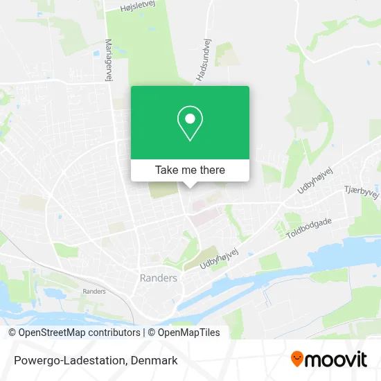 Powergo-Ladestation map