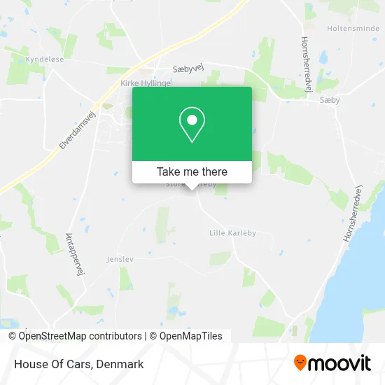 House Of Cars map