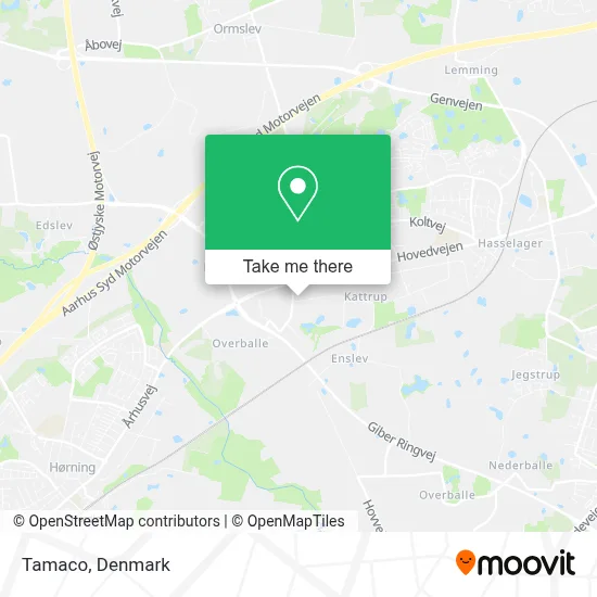 Tamaco map