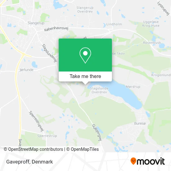 Gaveproff map