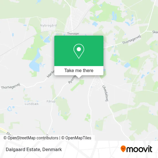Dalgaard Estate map