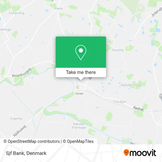 Sjf Bank map