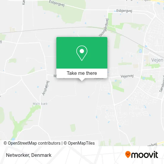 Networker map
