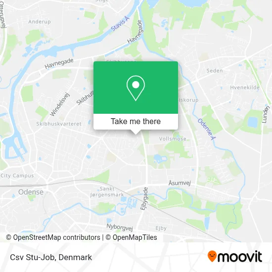 Csv Stu-Job map