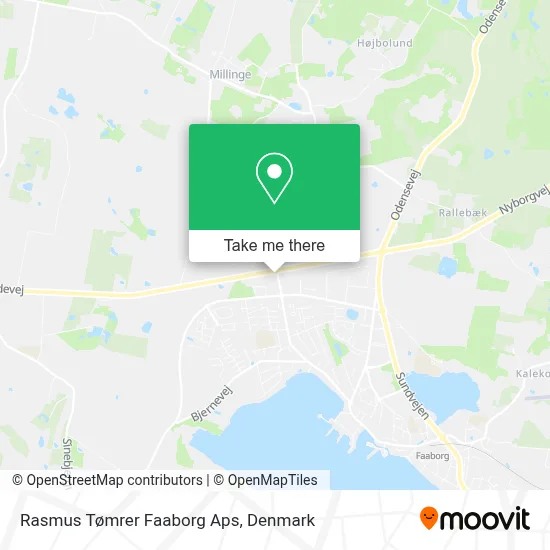 Rasmus Tømrer Faaborg Aps map