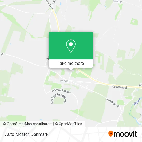 Auto Mester map