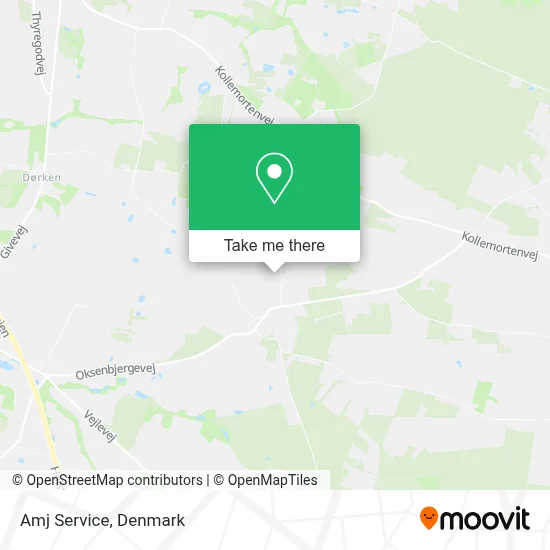 Amj Service map