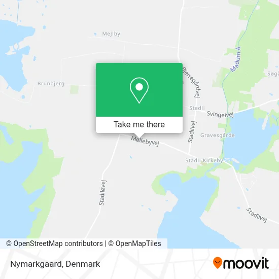 Nymarkgaard map