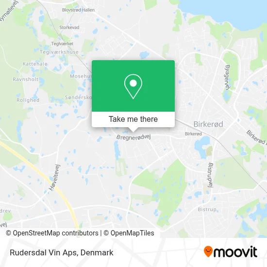 Rudersdal Vin Aps map