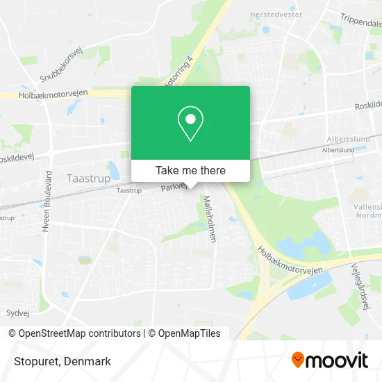 Stopuret map