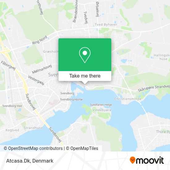 Atcasa.Dk map