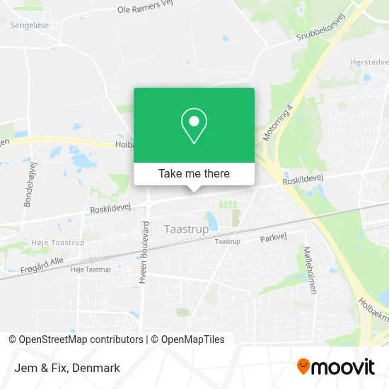 Jem & Fix map