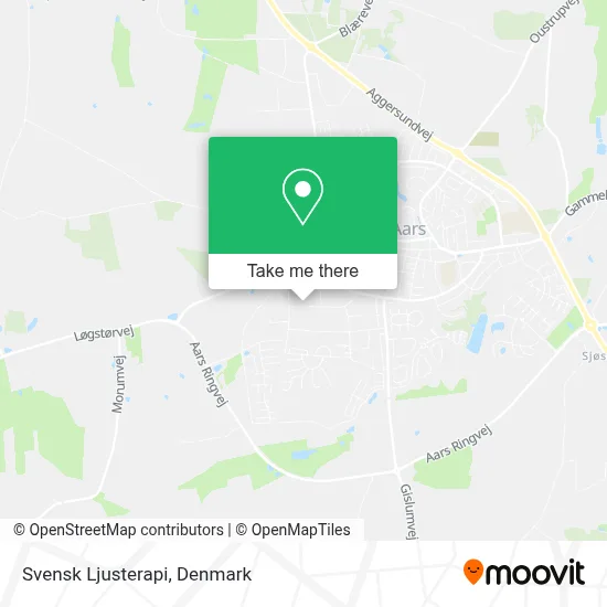 Svensk Ljusterapi map