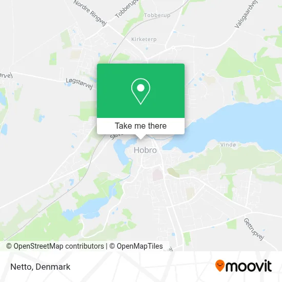 Netto map