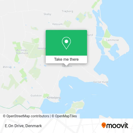 E.On Drive map