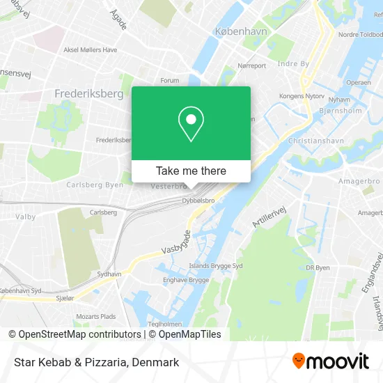 Star Kebab & Pizzaria map