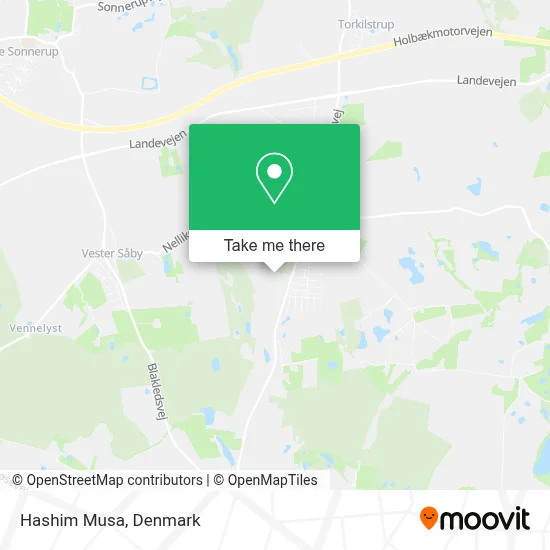 Hashim Musa map